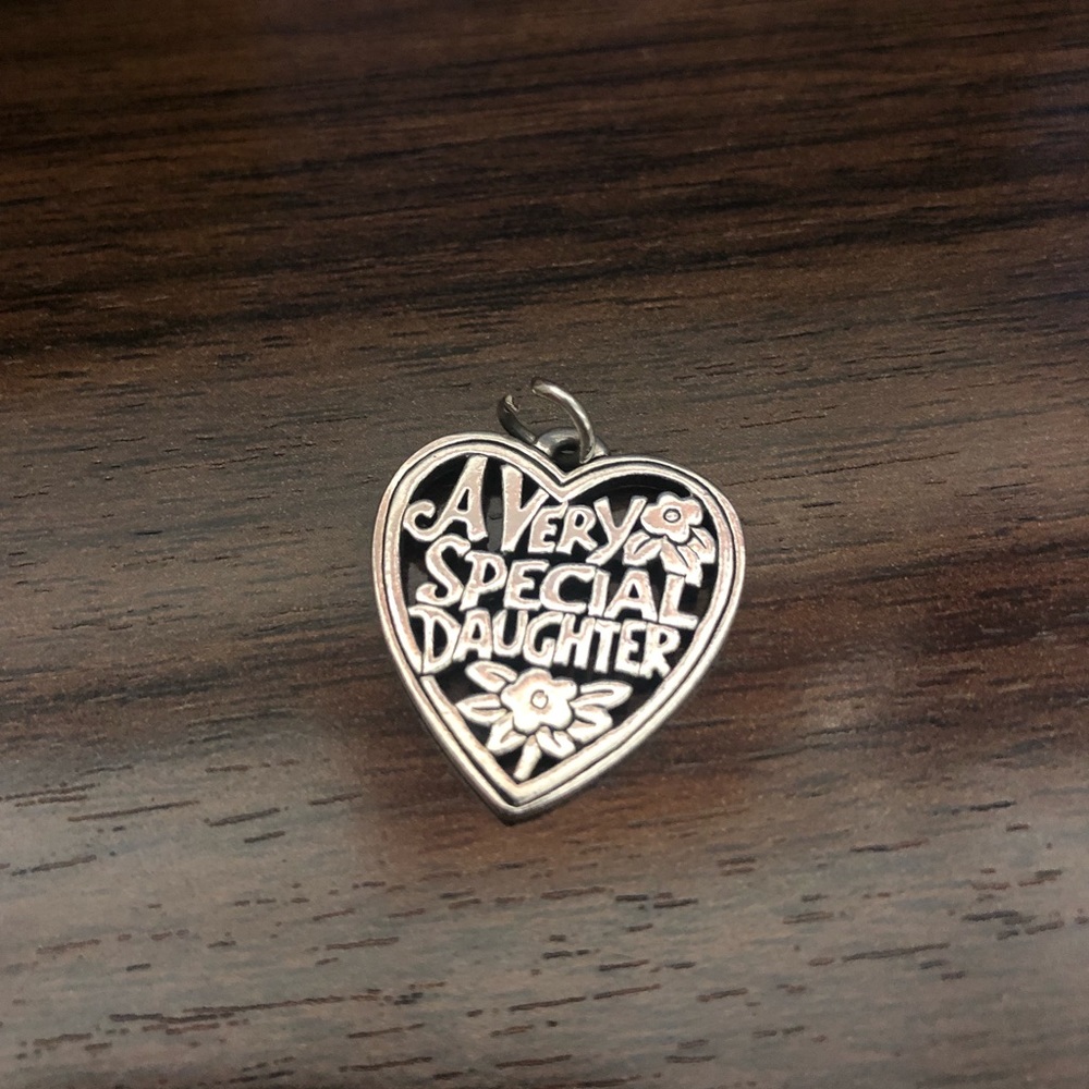 James Avery charm. A very special daughter